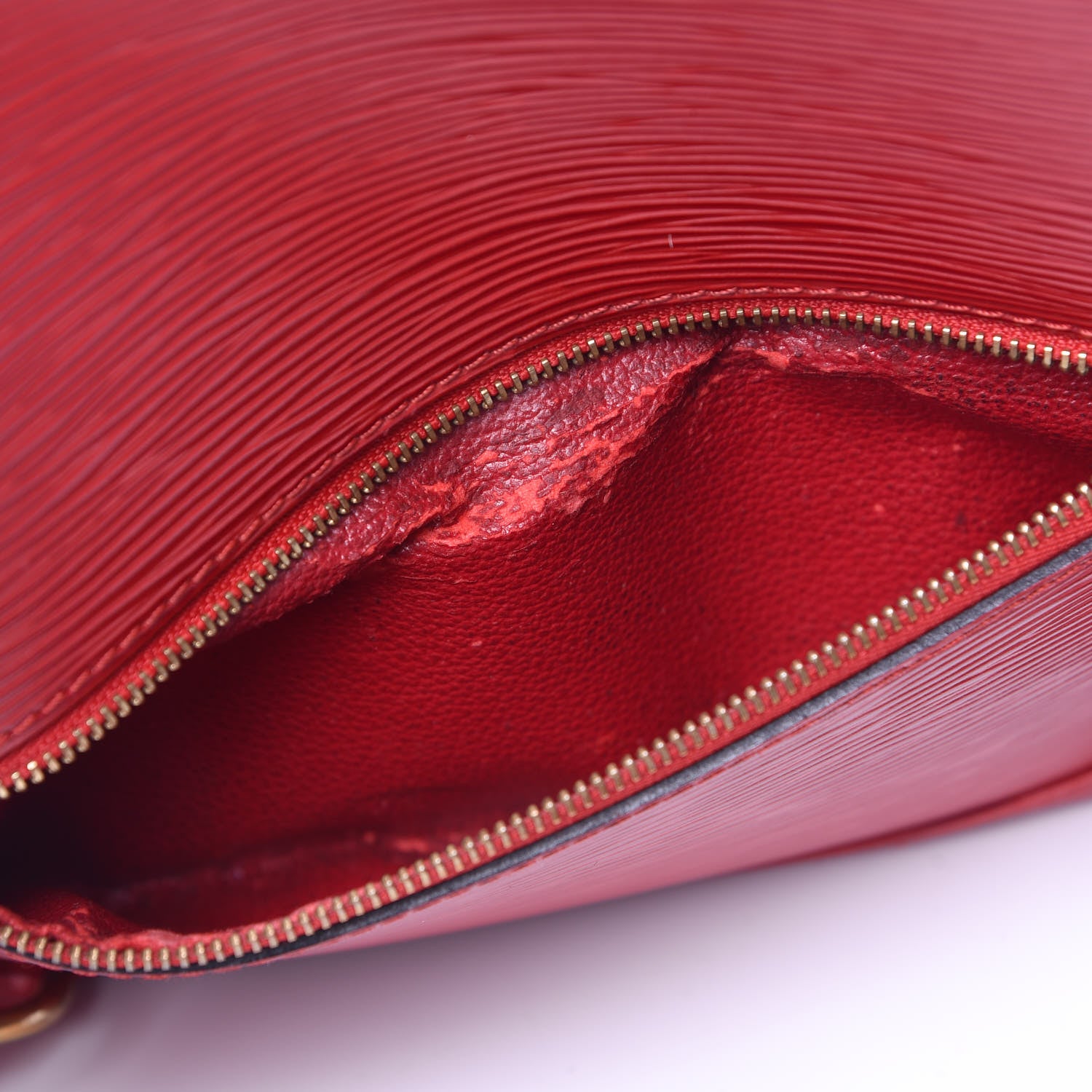 Louis Vuitton Epi Mabillon Backpack Castillan Red 15 of 15