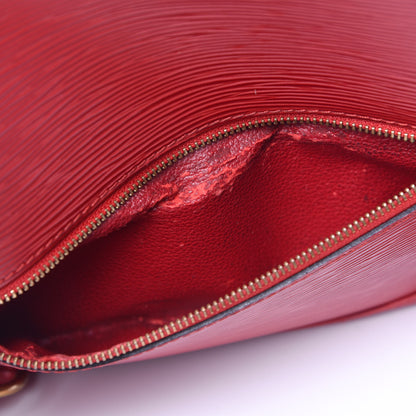 Louis Vuitton Epi Mabillon Backpack Castillan Red 15 of 15