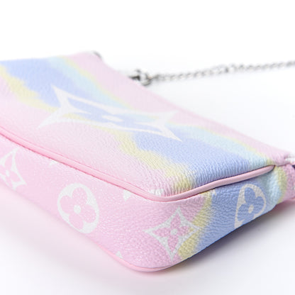 Louis Vuitton Monogram Escale Mini Pochette Accessories Pastel 8 of 9