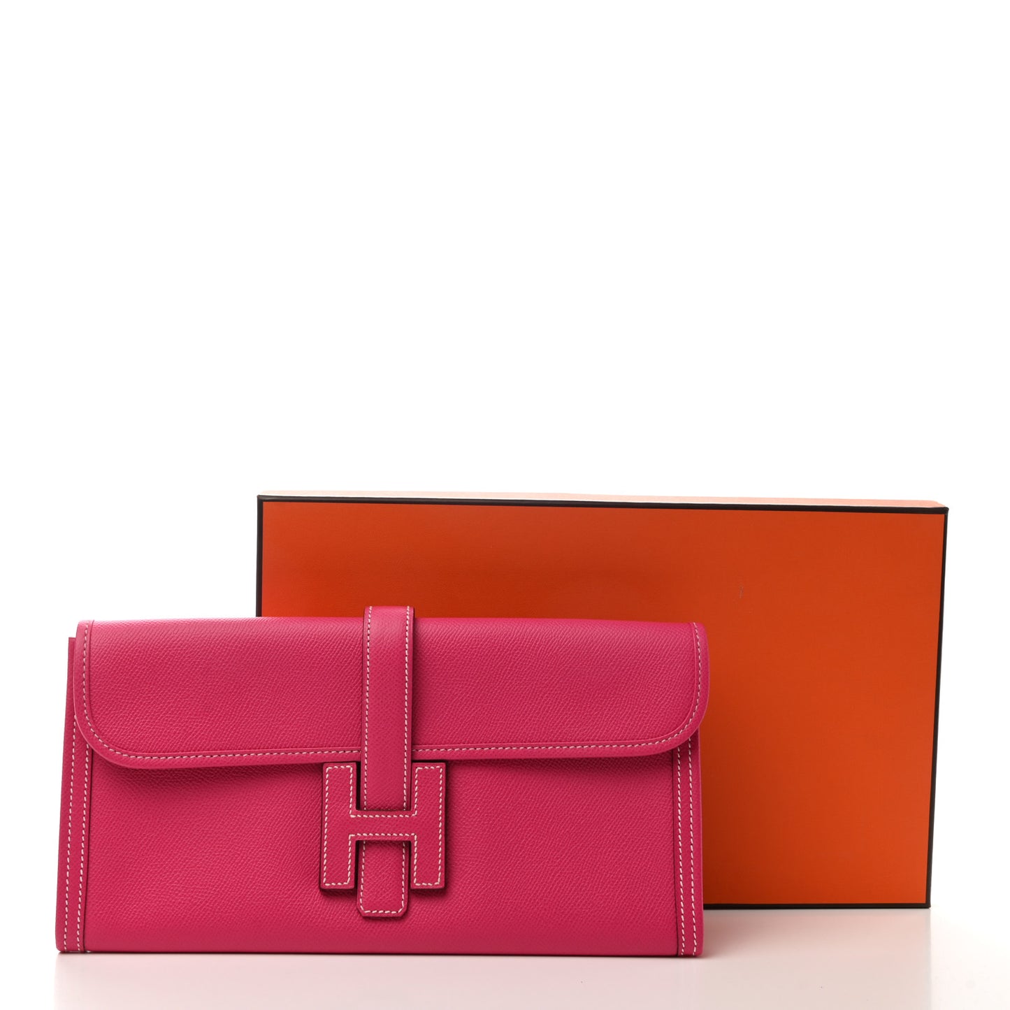Epsom Jige Elan 29 Clutch Rose Tyrien