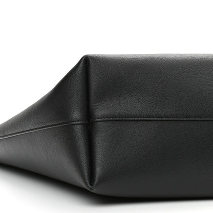 Saint Laurent Calfskin Large Shopping Tote Black 10 of 13