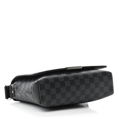 Louis Vuitton Damier Graphite District PM 4 of 8