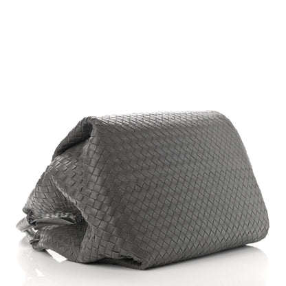 Bottega Veneta Nappa Intrecciato Parachute Bag Grey 4 of 11