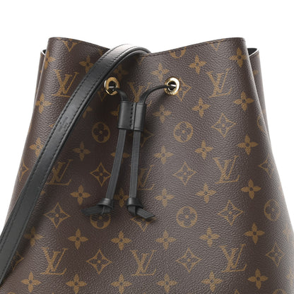Louis Vuitton Monogram Neonoe MM Black 8 of 12