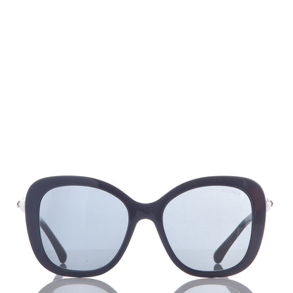 Chanel Pearl Sunglasses 5339-H Navy 2 of 8