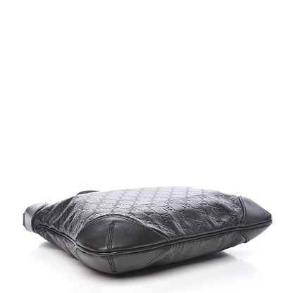 Gucci Guccissima Hobo Black 4 of 9