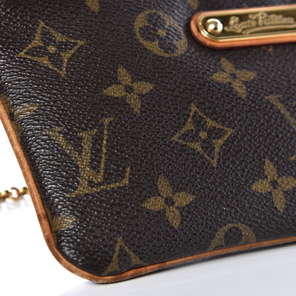 Louis Vuitton Monogram Pochette Milla MM 7 of 8