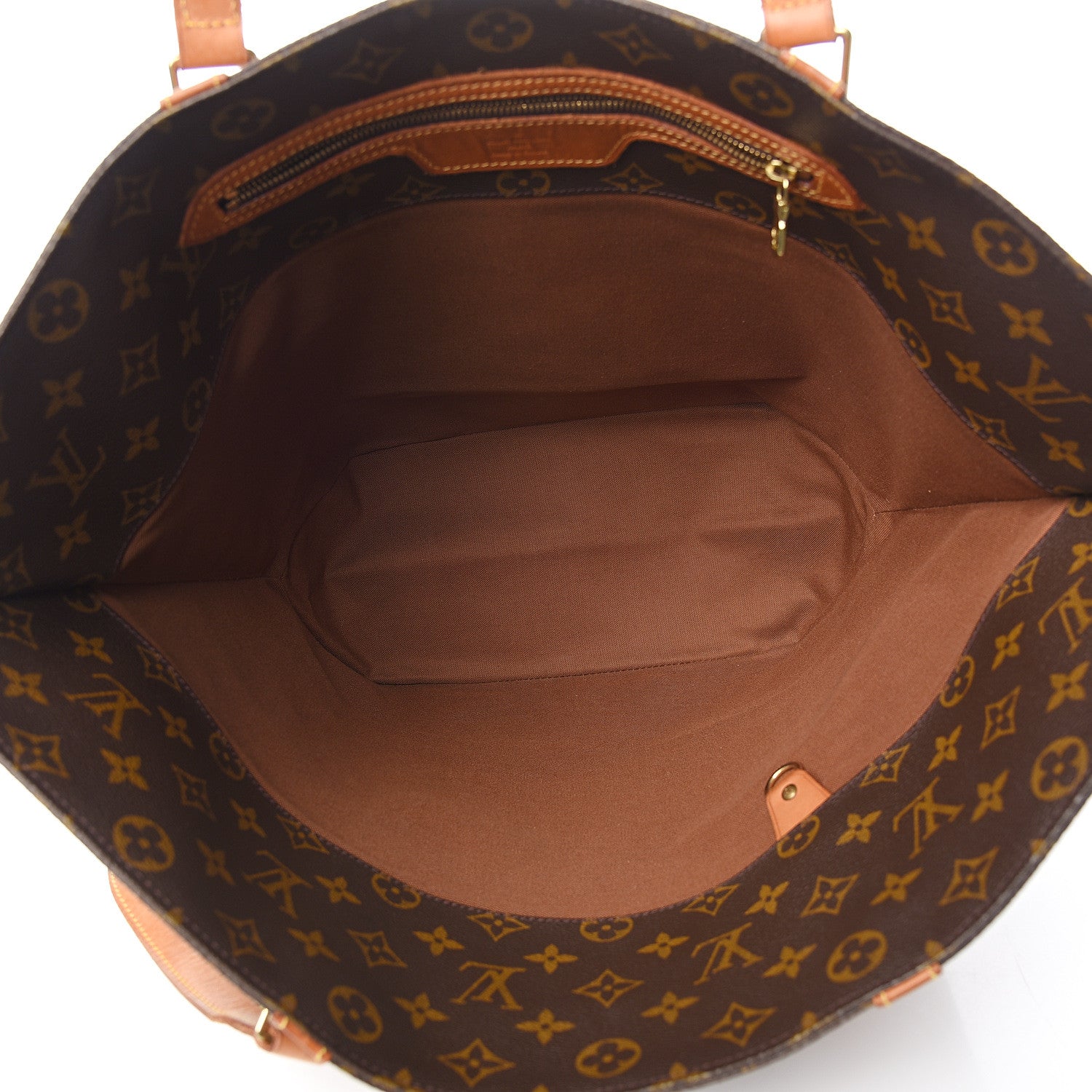 Louis Vuitton Monogram Sac Shopping Tote 4 of 8