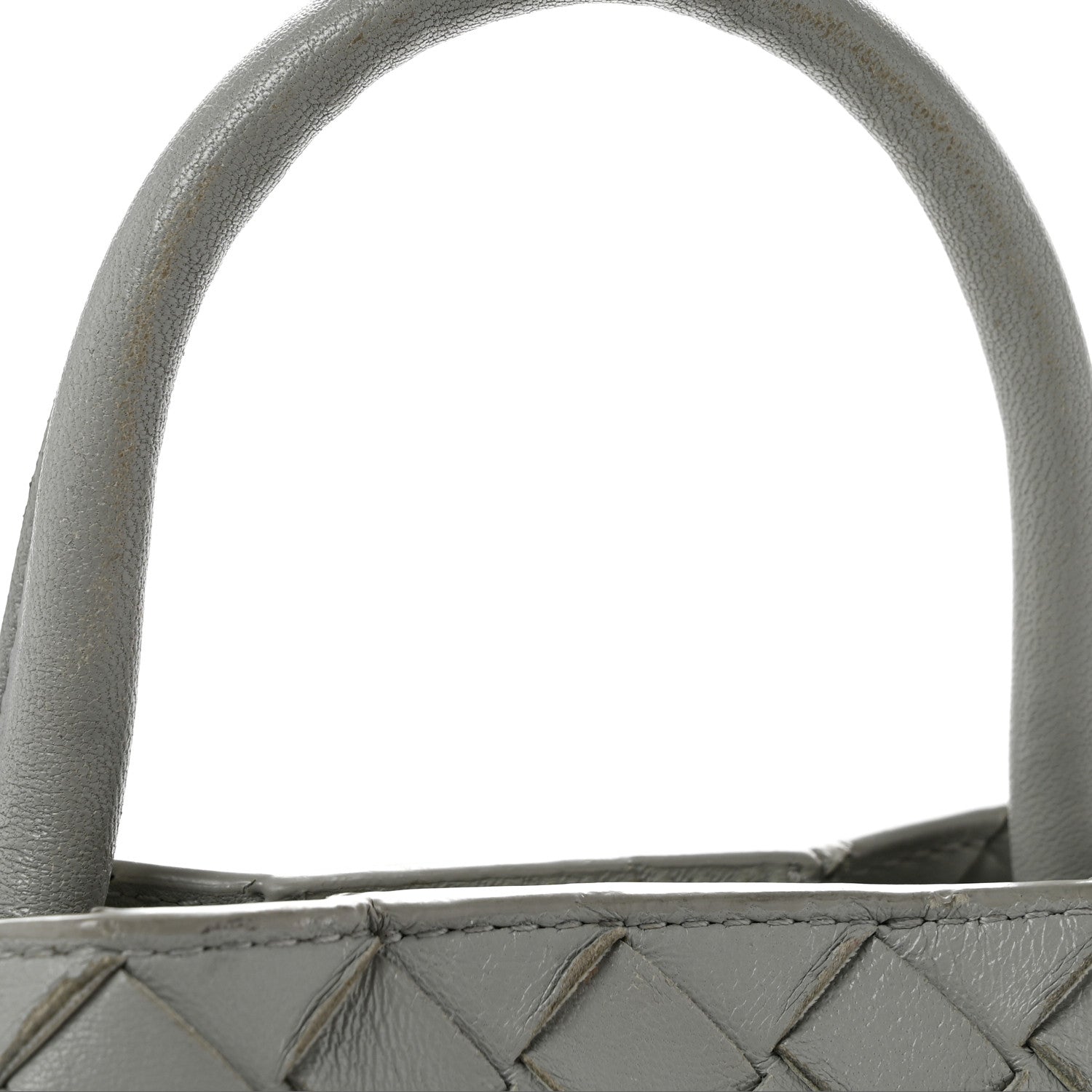 Bottega Veneta Nappa Intrecciato Medium Andiamo Shoulder Bag Sterling 10 of 12