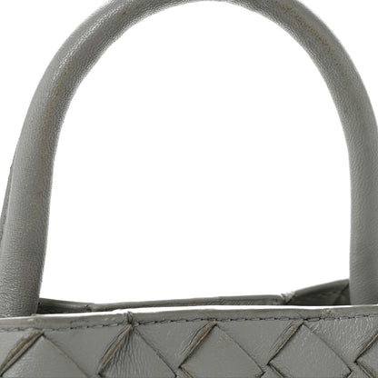 Bottega Veneta Nappa Intrecciato Medium Andiamo Shoulder Bag Sterling 10 of 12