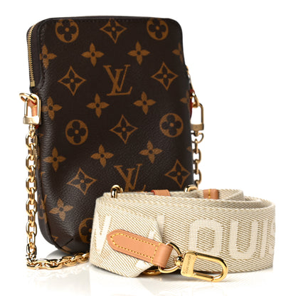 Louis Vuitton Monogram Utility Phone Sleeve 3 of 12