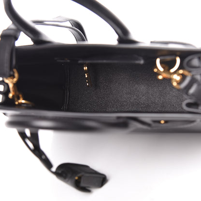 Saint Laurent Calfskin Nano Sac de Jour Black 5 of 10