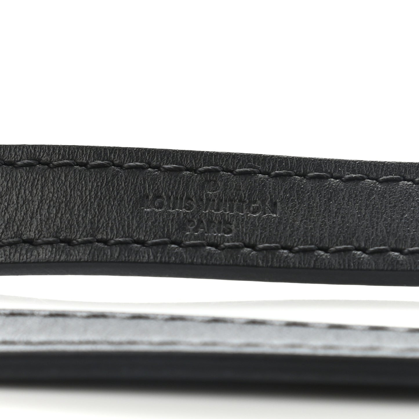 Calfskin Neonoe Shoulder Strap Black