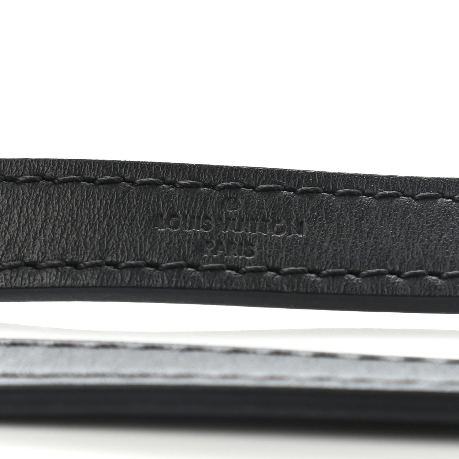 Louis Vuitton Calfskin Neonoe Shoulder Strap Black 4 of 6