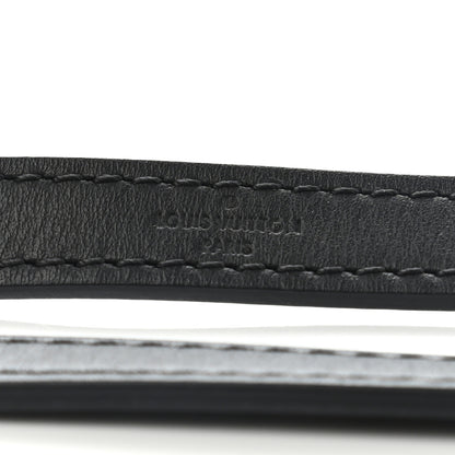 Louis Vuitton Calfskin Neonoe Shoulder Strap Black 4 of 6