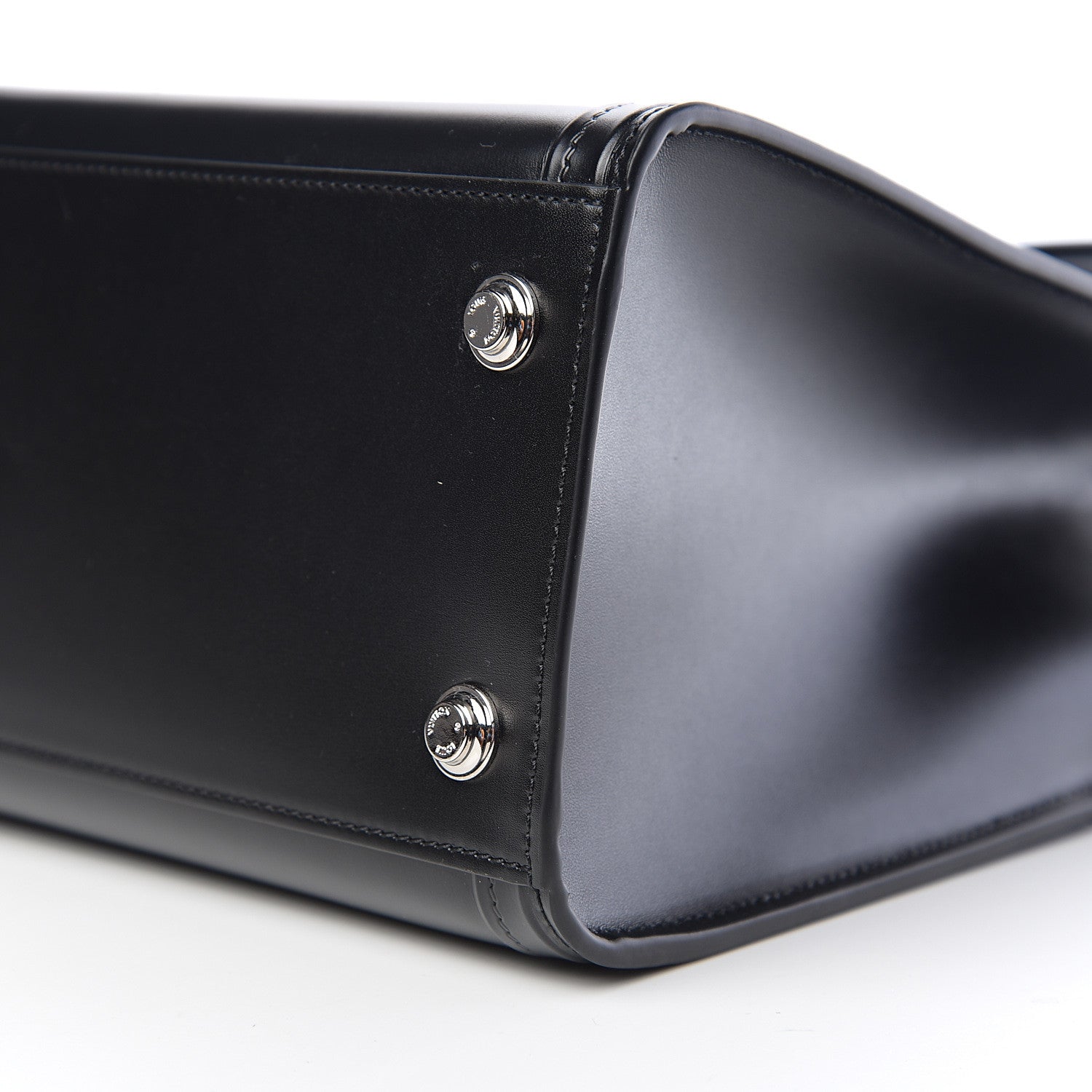 Louis Vuitton Calfskin Embossed Steamer MM Black 8 of 9