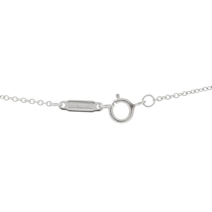Tiffany Platinum Diamond Mini Paper Flowers Pendant Necklace 3 of 3