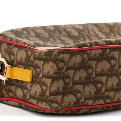 Christian Dior Monogram Rasta Messenger Bag Beige 9 of 10