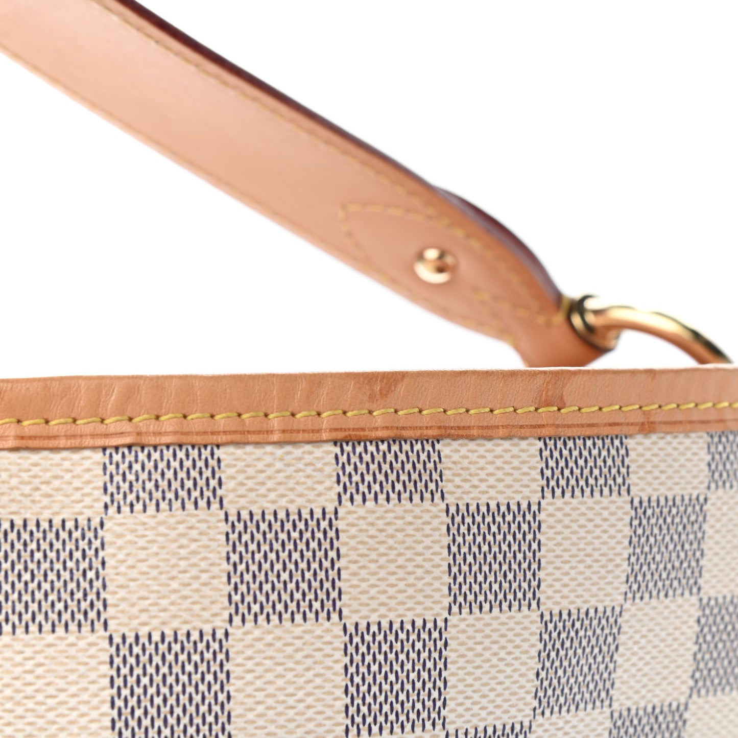 Damier Azur Delightful MM Rose Ballerine