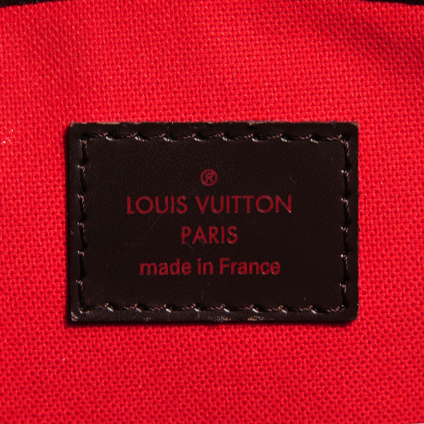 Damier Ebene Verona GM