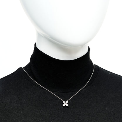 Tiffany Platinum Diamond Large Victoria Necklace 2 of 6