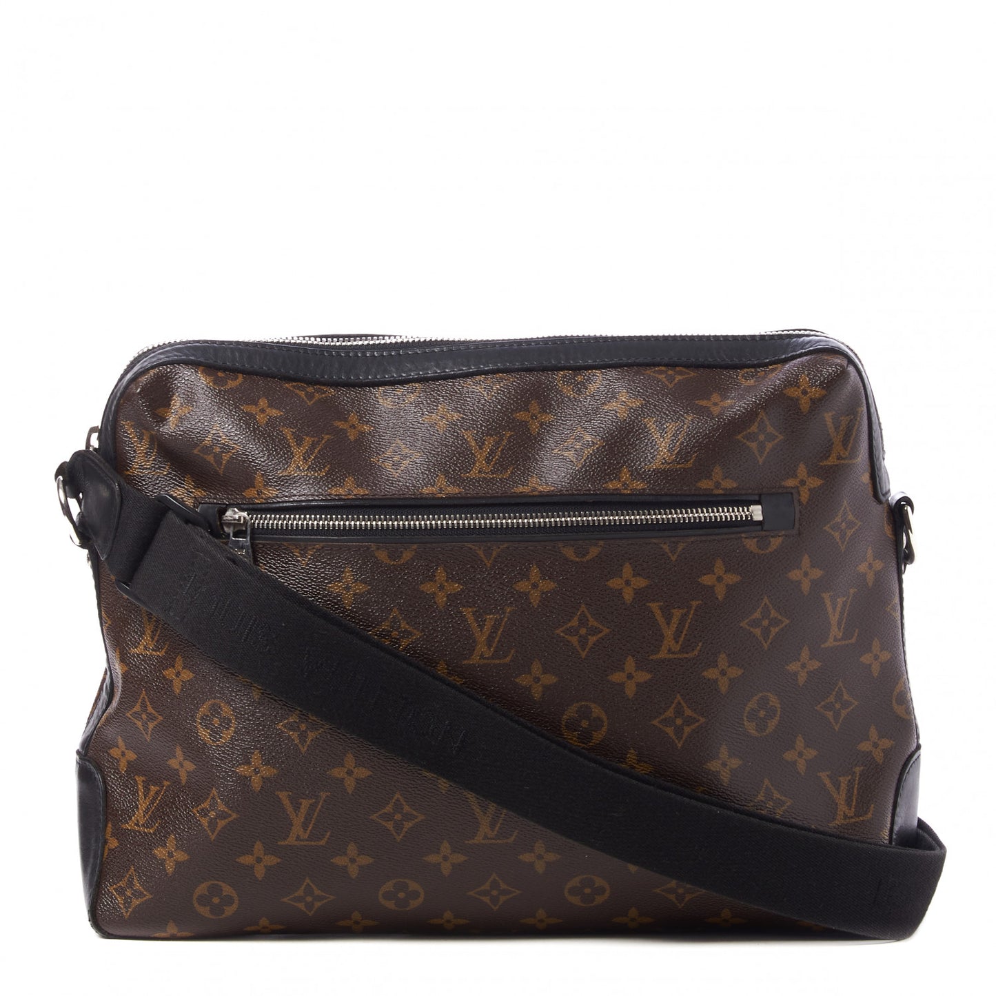 Monogram Macassar Torres Messenger