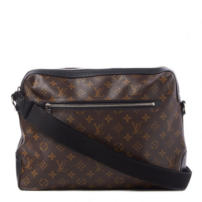 Louis Vuitton Monogram Macassar Torres Messenger 1 of 7