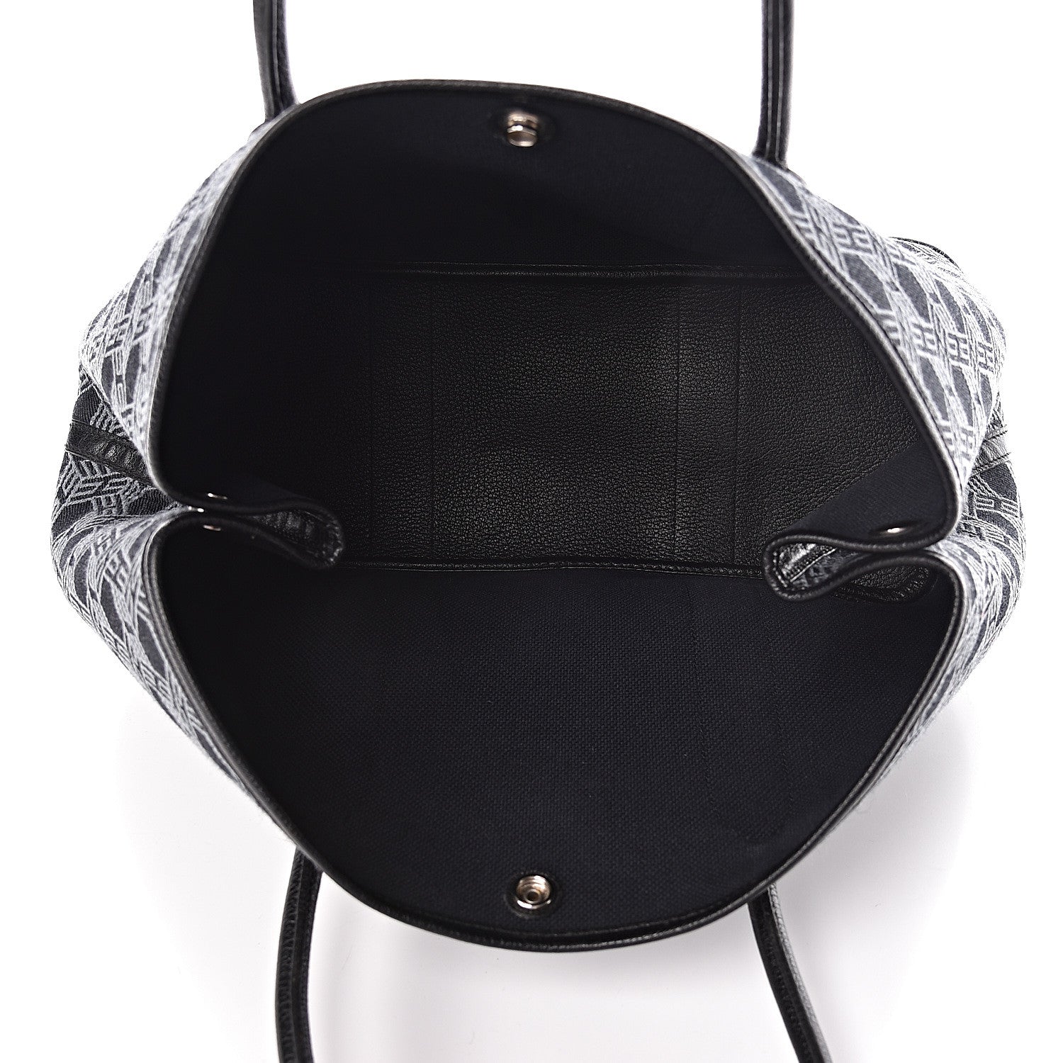 Hermes Toile SO H Vache Country Garden Party 36 MM Black 5 of 10