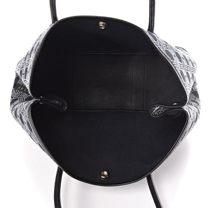 Hermes Toile SO H Vache Country Garden Party 36 MM Black 5 of 10