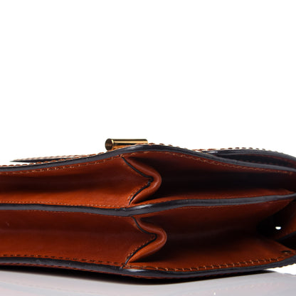 Chloe Calfskin Louise Shoulder Bag Brown 9 of 9