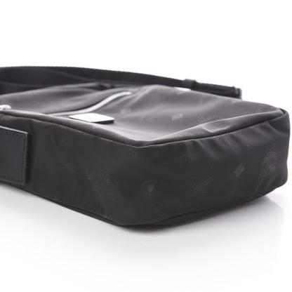 MCM Nylon Monogram Dieter Crossbody Black 5 of 8