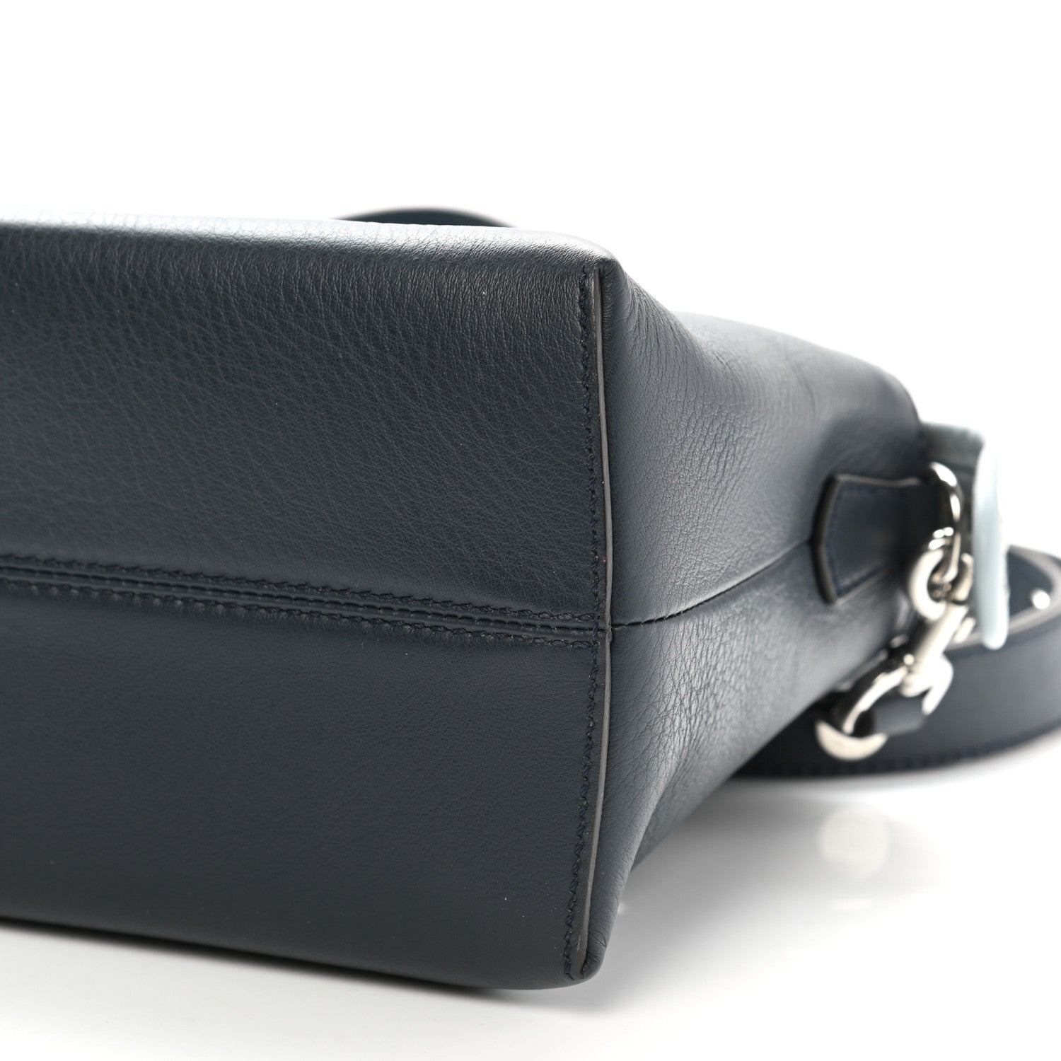 Fendi Vitello Dolce 4 Color Medium By The Way Boston Bag Lavagna Riviera Multicolor 10 of 10