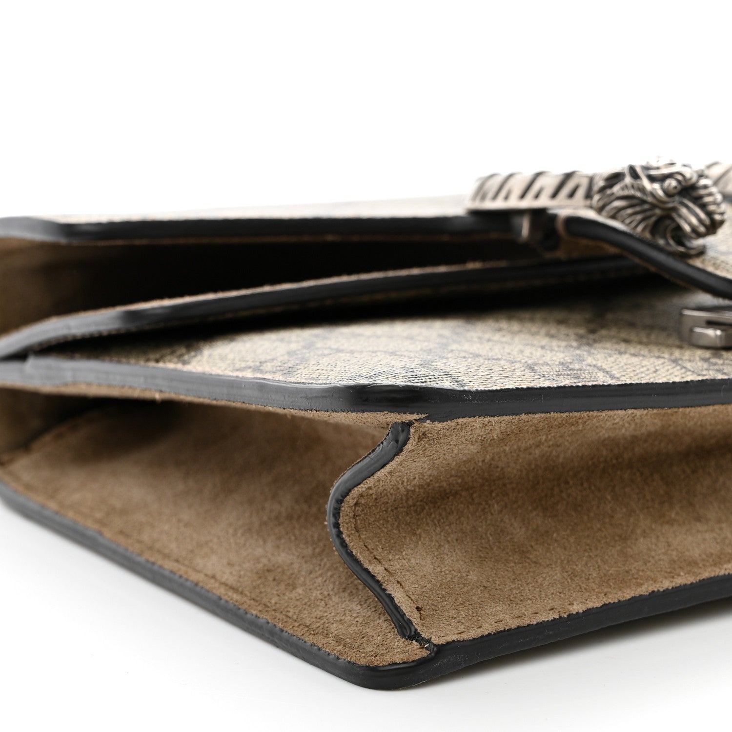 Gucci GG Supreme Monogram Mini Dionysus Shoulder Bag Taupe 9 of 12