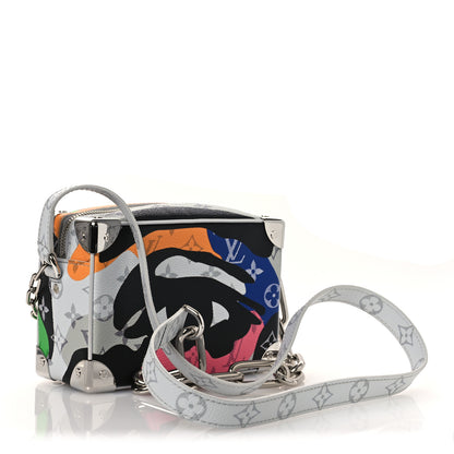 Louis Vuitton Monogram Patchwork Mini Soft Trunk Multicolor 3 of 10