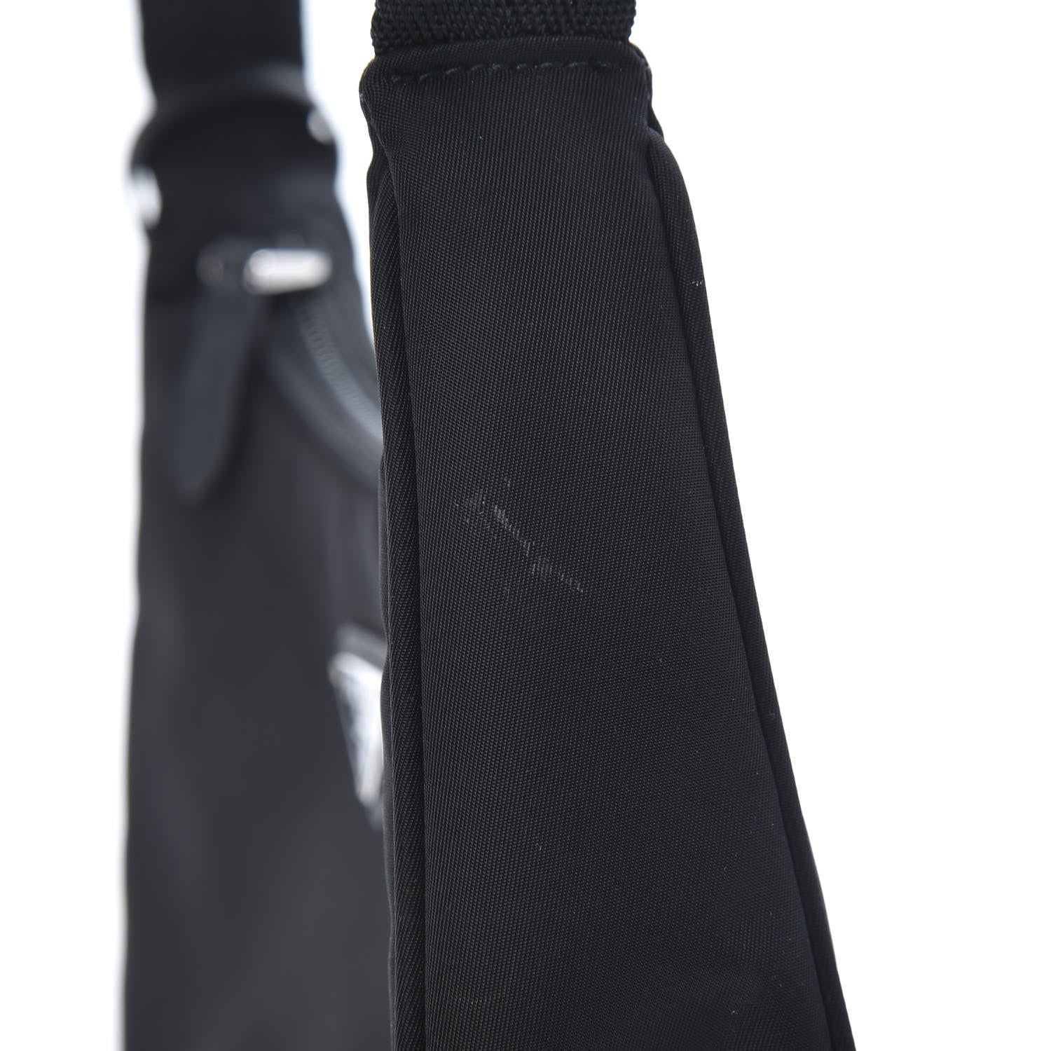 Prada Tessuto Nylon Mini Re-Edition 2000 Bag Black 11 of 11