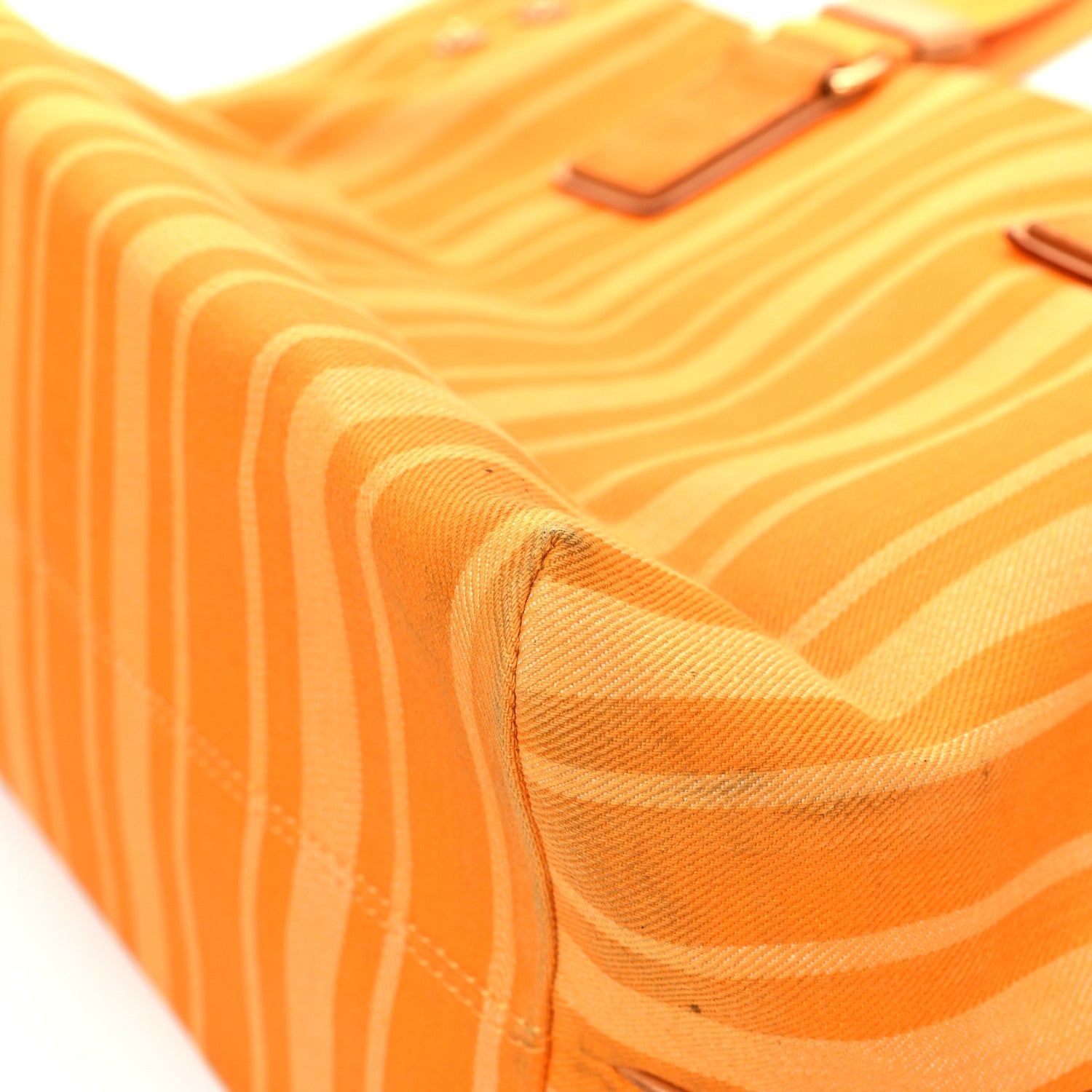 Louis Vuitton Denim Articles de Voyage Cabas Ocre 11 of 19