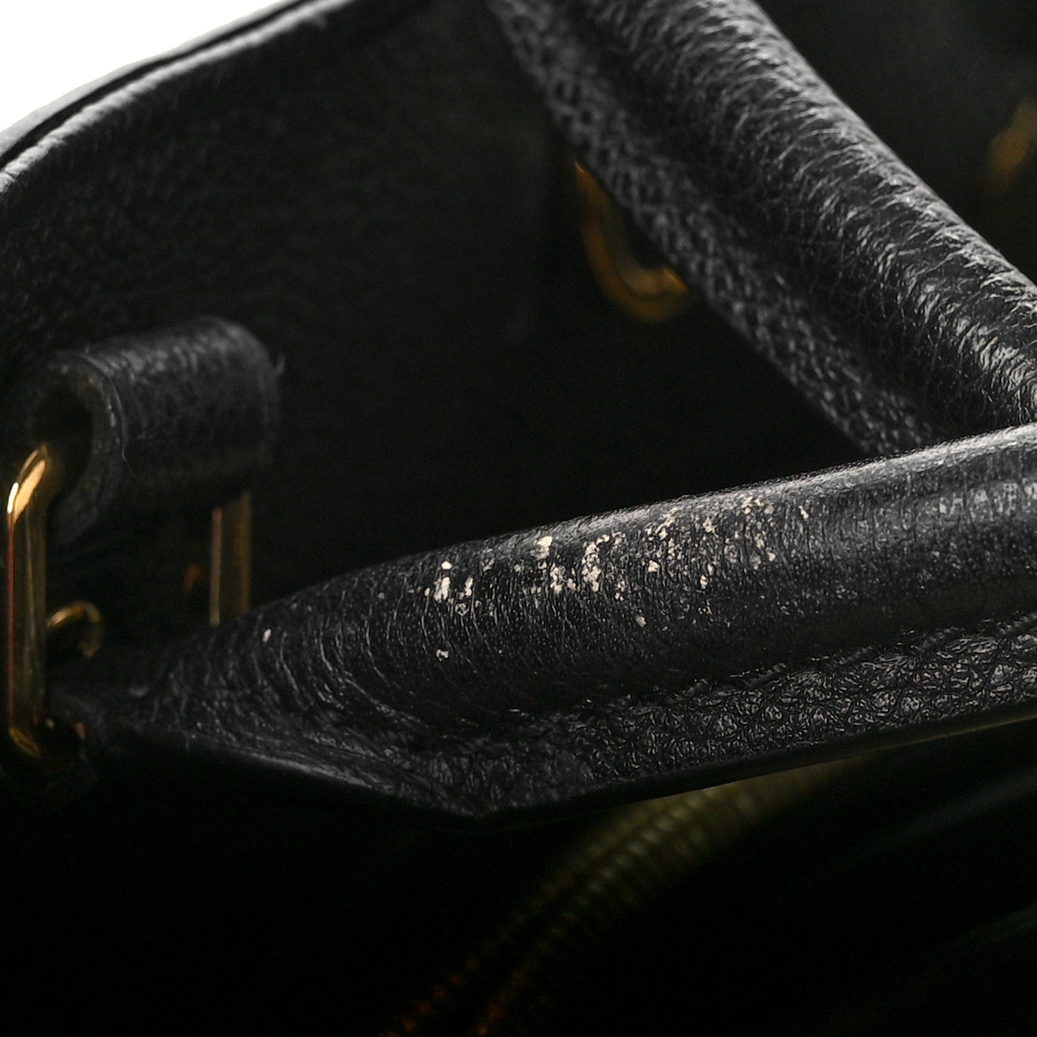 Louis Vuitton Empreinte Montaigne MM Black 11 of 11