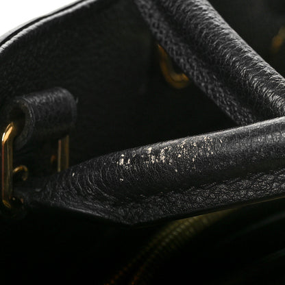 Louis Vuitton Empreinte Montaigne MM Black 11 of 11