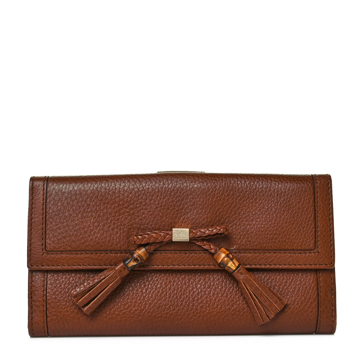Cellarius Calfskin Bella Continental Wallet Cuir