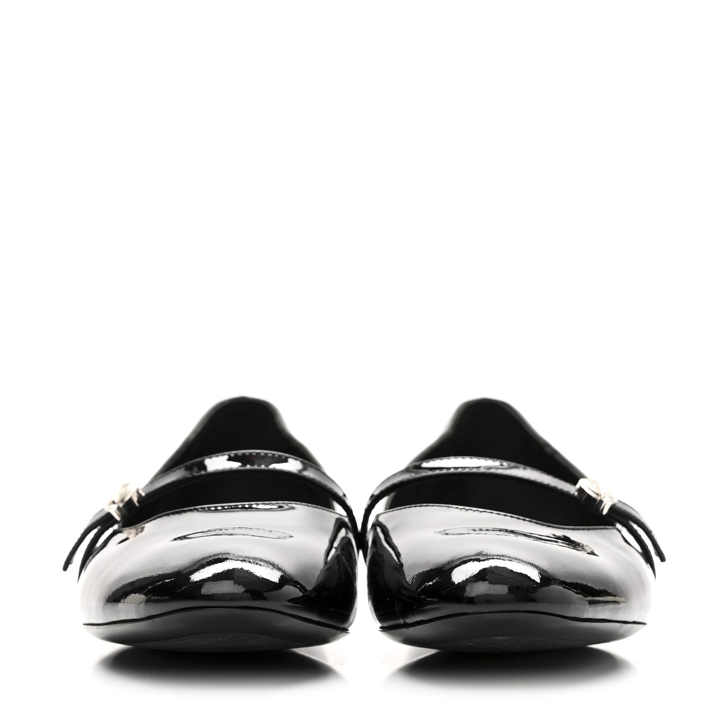 Patent Uniformes Ballet Flats 37 Black