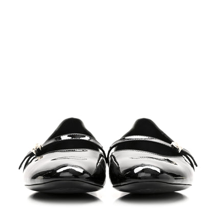 Louis Vuitton Patent Uniformes Ballet Flats 37 Black 3 of 11
