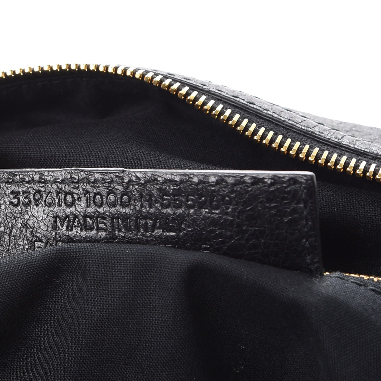 Agneau Giant 12 Gold Hardware Boston Black