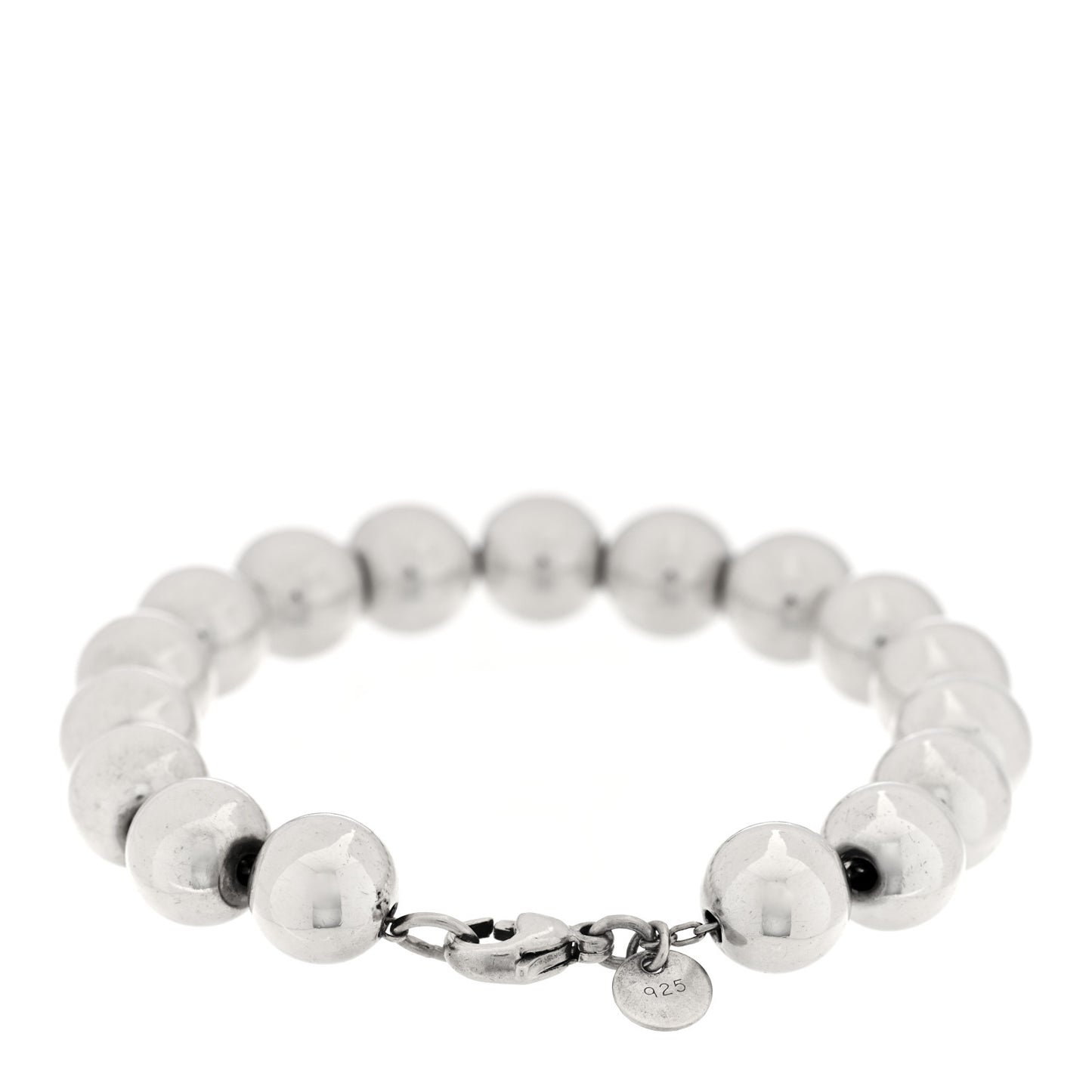Sterling Silver 10mm HardWear Ball Bracelet