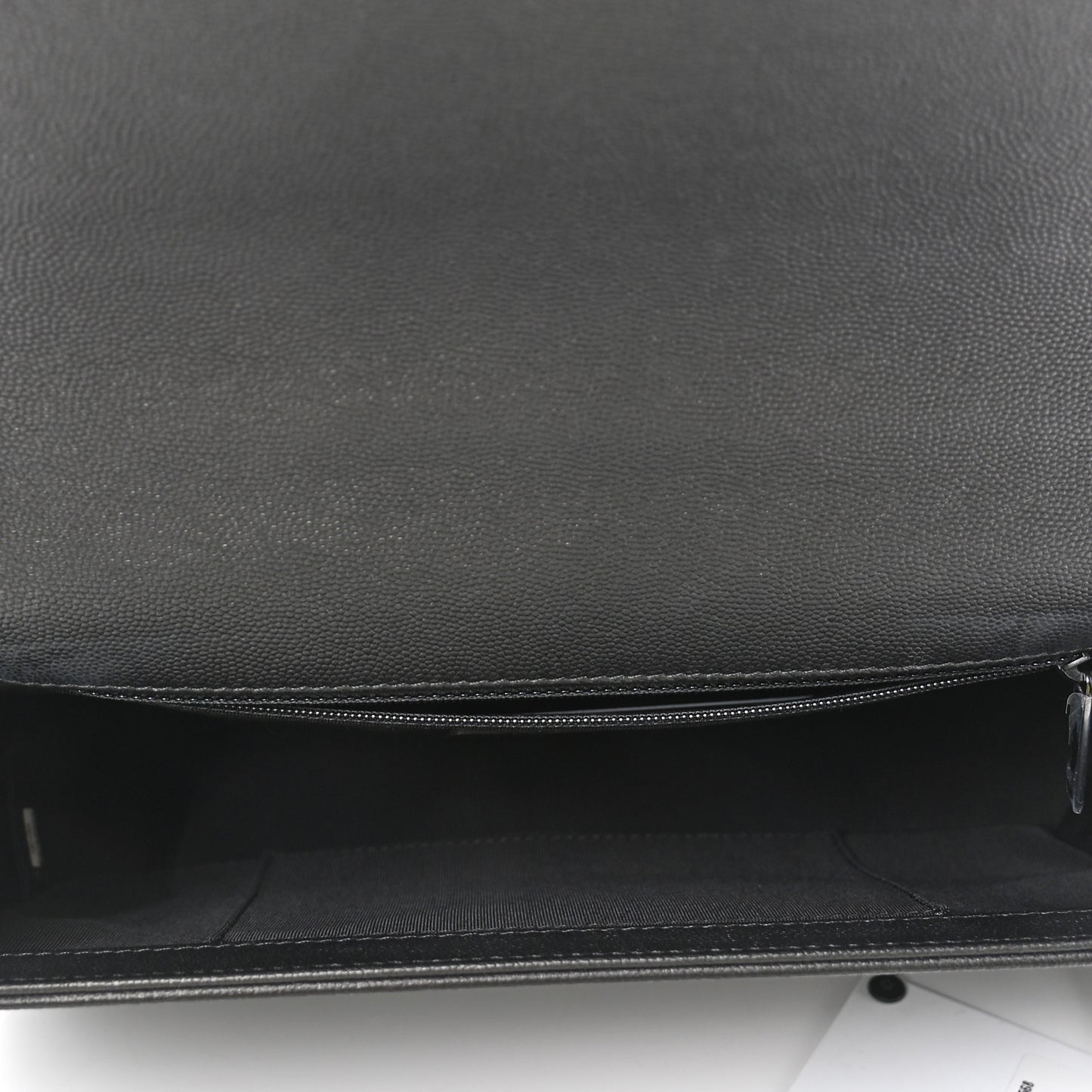 Caviar Quilted New Medium Boy Flap So Black
