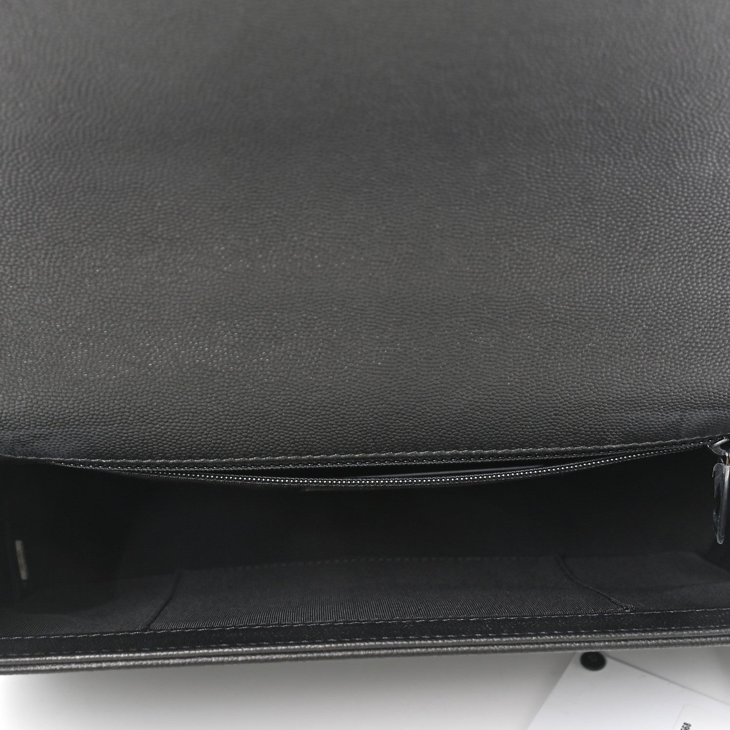 Chanel Caviar Quilted New Medium Boy Flap So Black 4 of 4