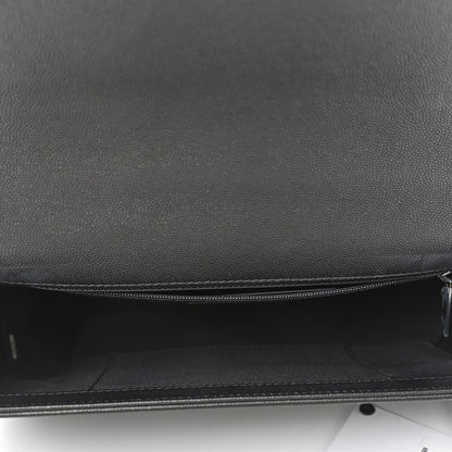 Chanel Caviar Quilted New Medium Boy Flap So Black 4 of 4