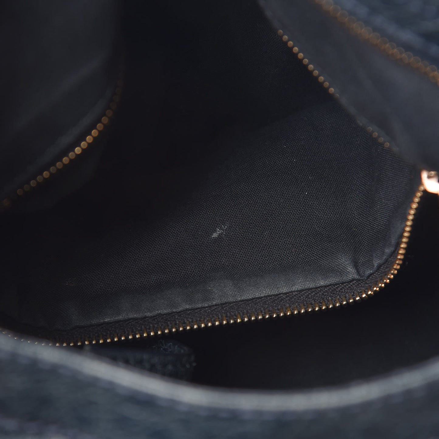Agneau Giant 12 Rose Gold Hardware Velo Dark Night
