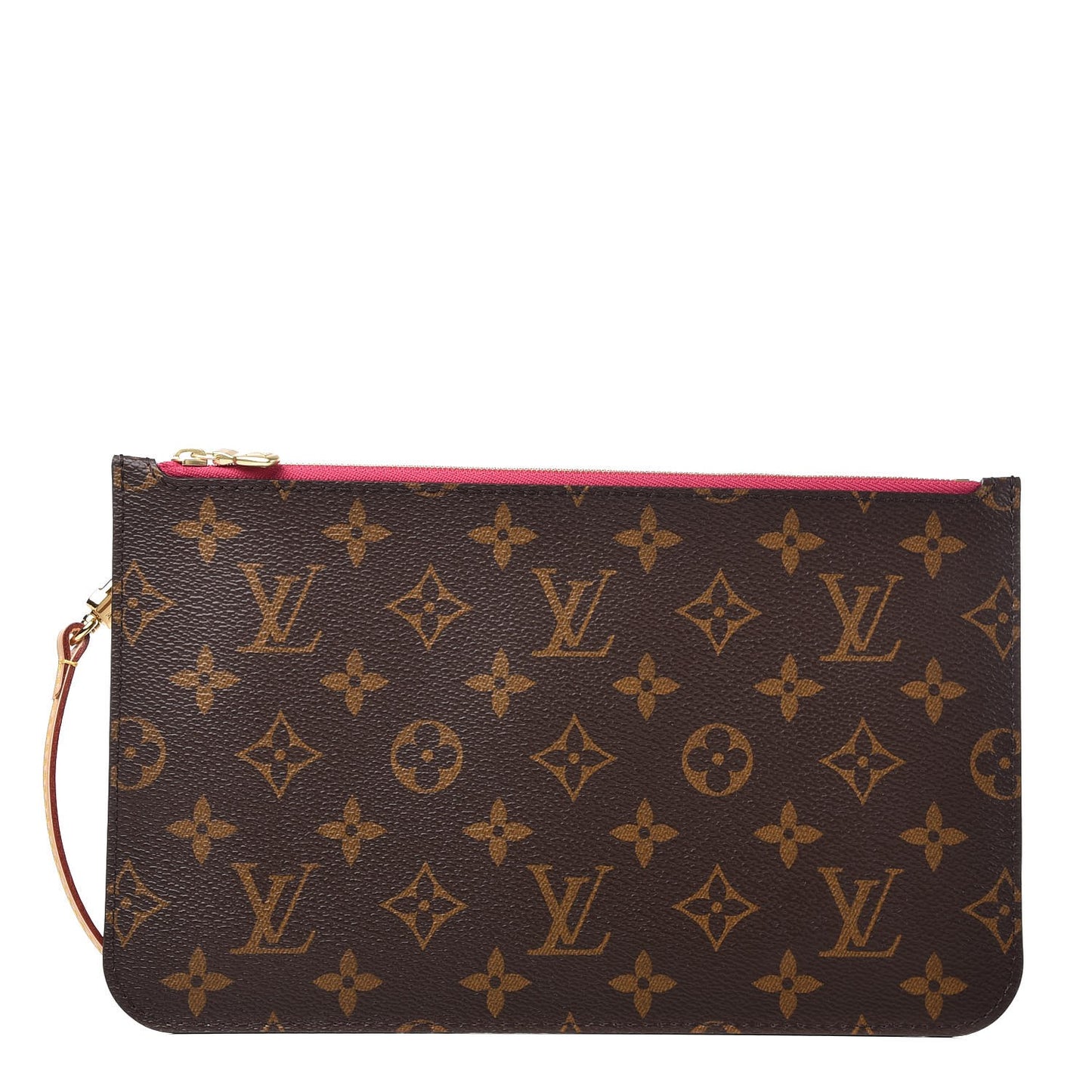 Monogram Neverfull MM GM Pochette Pivoine