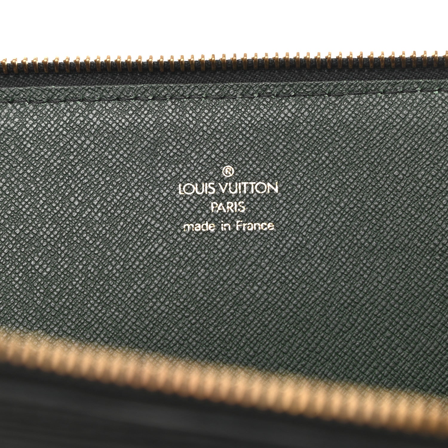 Louis Vuitton Epi Poche Documents Portfolio Case 39 Black 6 of 7