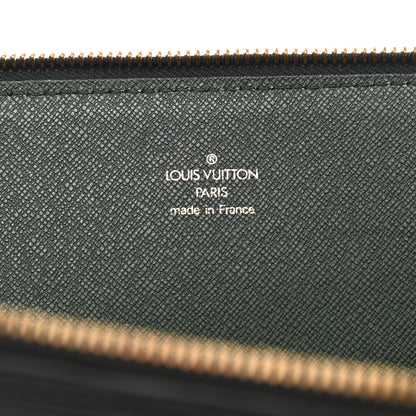 Louis Vuitton Epi Poche Documents Portfolio Case 39 Black 6 of 7